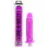 Clone-a-Willy - penisaftryksæt med vibrator - lilla
