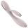 Raytech - genopladelig, vandtæt klitorisvibrator (pink)