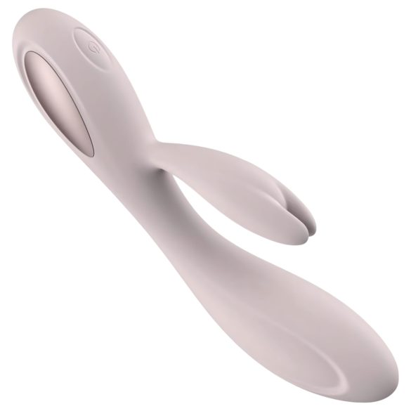 Raytech - genopladelig, vandtæt klitorisvibrator (pink)