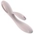 Raytech - genopladelig, vandtæt klitorisvibrator (pink)