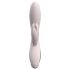 Raytech - genopladelig, vandtæt klitorisvibrator (pink)
