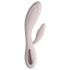 Raytech - genopladelig, vandtæt klitorisvibrator (pink)