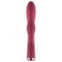 Raytech Rose - genopladelig, vandtæt klitorisvibrator (rød)