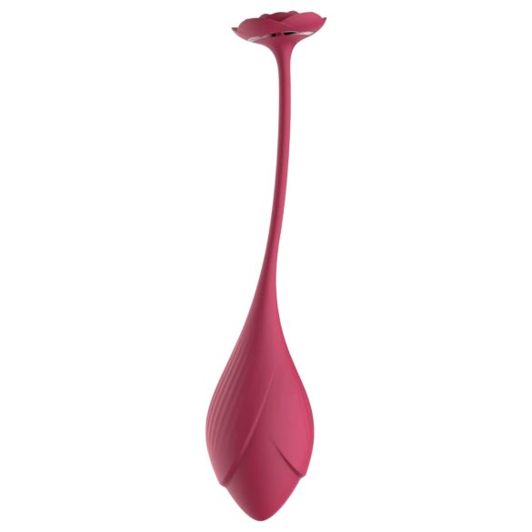 Raytech Rose - trådløst vibro-æg i rød