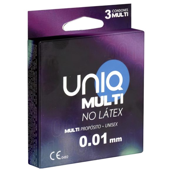 Uniq - Latexfri kondom (3 stk)