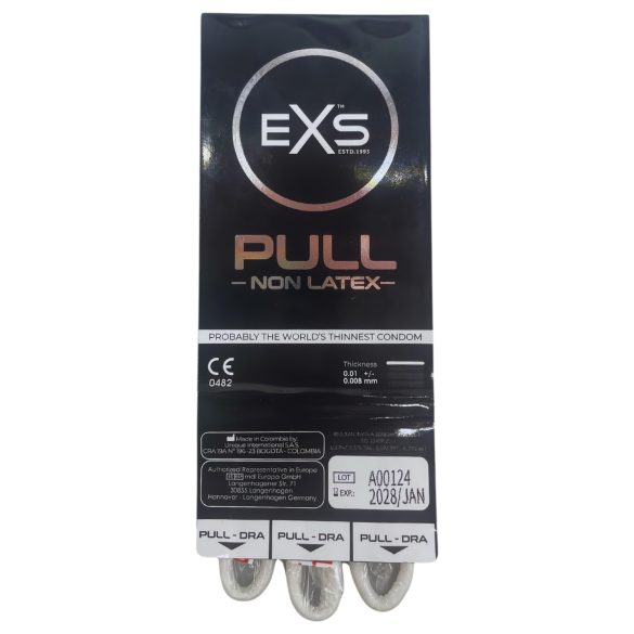 EXS - latexfri kondomer (3 stk)