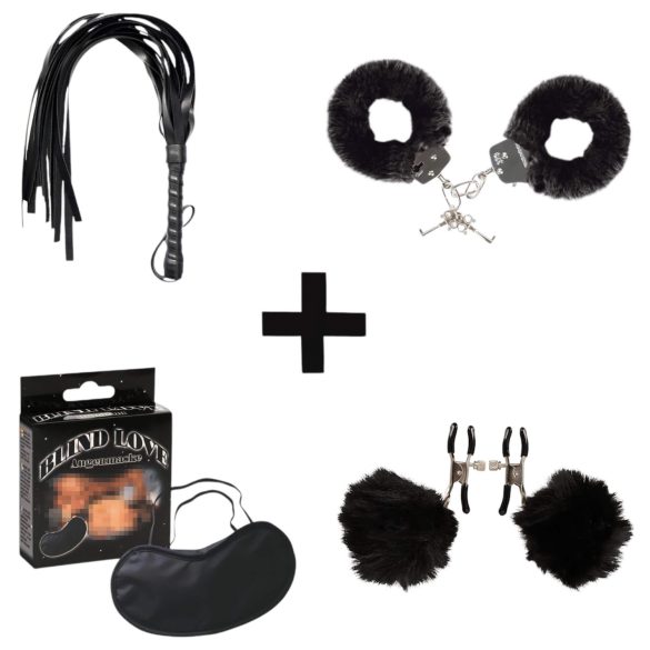 BDSM Begynder Bondage Sæt (4 dele)