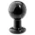 Doc Johnson The Classic - rund anal plug (sort) - L