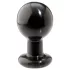 Doc Johnson The Classic - rund anal plug (sort) - L