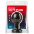 Doc Johnson The Classic - rund anal plug (sort) - L