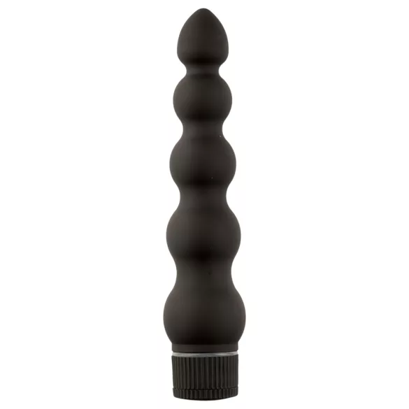 Black Magic 7 - analvibrator med 5 kugler - sort