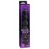 Black Magic 7 - fast analvibrator med 5 perler (sort)
