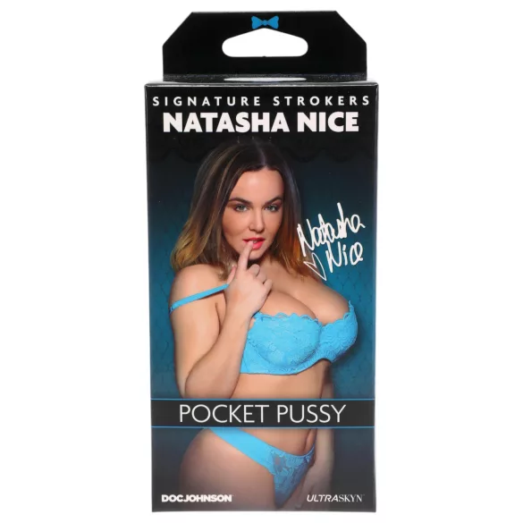 Doc Johnson Natasha Nice - realistisk Ultraskyn kunstig vagina (hudfarvet)
