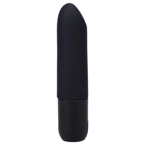 Doc Johnson Bullet - genopladelig og vandtæt vibrator, sort