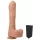 Doc Johnson - lukkemaskine vibrator med fjernbetjening - natur