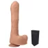 Doc Johnson - lukkemaskine vibrator med fjernbetjening - natur