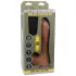 Doc Johnson - lukkemaskine vibrator med fjernbetjening - natur