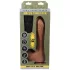 Doc Johnson - lukkemaskine vibrator med fjernbetjening - natur