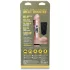 Doc Johnson - lukkemaskine vibrator med fjernbetjening - natur
