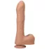 Doc Johnson - lukkemaskine vibrator med fjernbetjening - natur