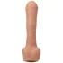 Doc Johnson - lukkemaskine vibrator med fjernbetjening - natur