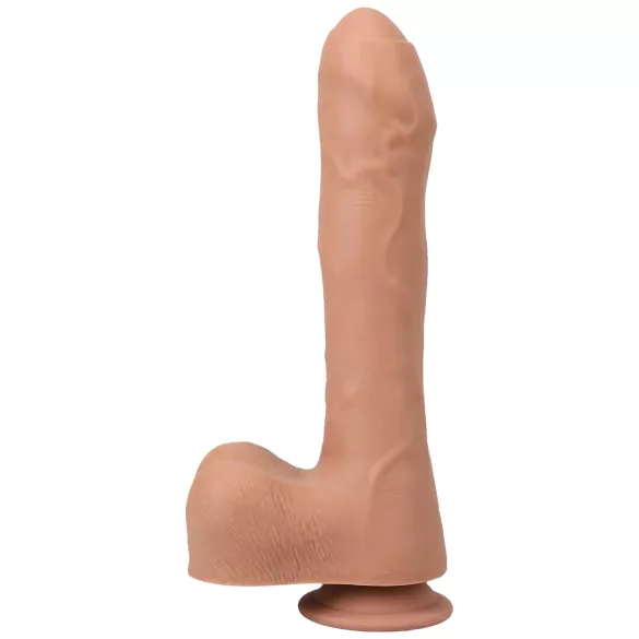 Doc Johnson - lukkemaskine vibrator med fjernbetjening - natur