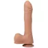 Doc Johnson - lukkemaskine vibrator med fjernbetjening - natur