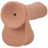 Doc Johnson - lukkemaskine vibrator med fjernbetjening - natur