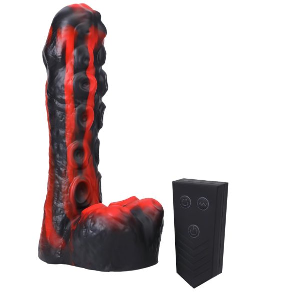 Doc Johnson Mini F-Machine radiostyrt vibrator (rød)