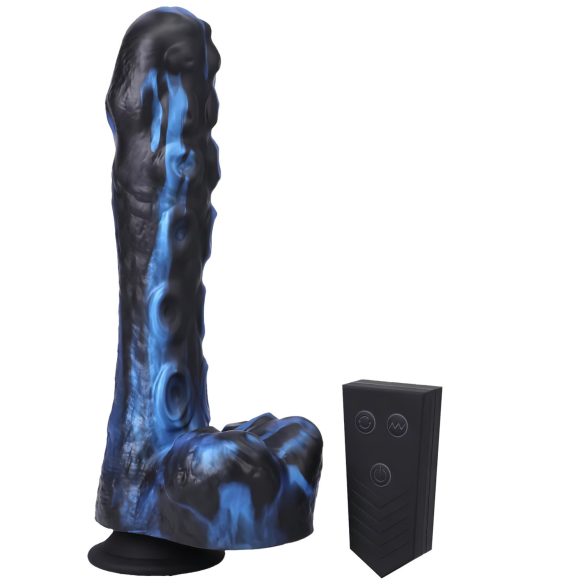 Doc Johnson Mini Radiostyret Vibrator - Blå Sensation
