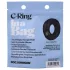 Doc Johnson - penisring - silikone - sort