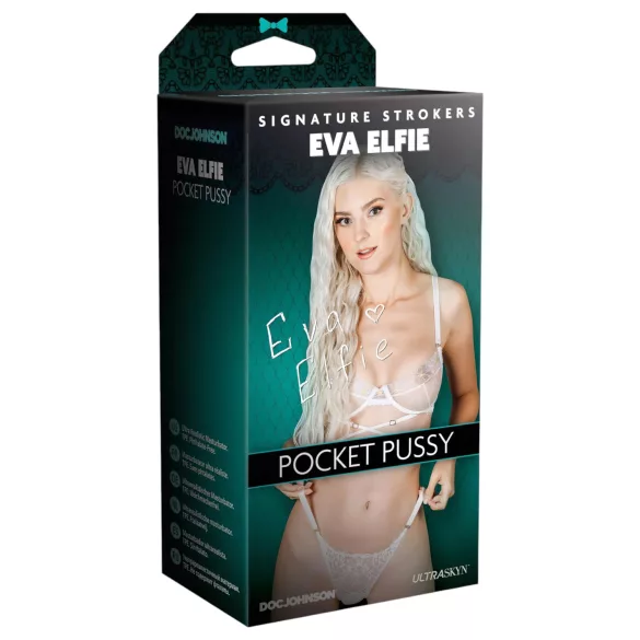 Doc Johnson Eva Elfie - realistisk Ultraskyn kunstskede (hudfarvet)