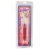 Crystal Jellies - sugekop anal dildo (pink)