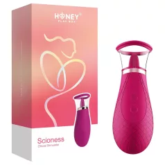   Honey Play Box Scioness - klitorisvibrator med sug og slikkeffekt - pink