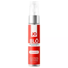 System JO BLO - smagsat oral gel, jordbær (30 ml)