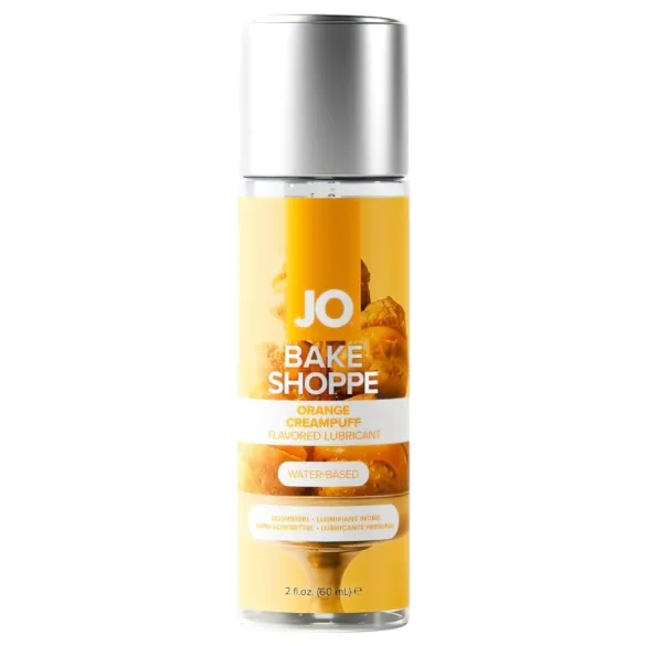 System JO Bake Shoppe - smagsat glidecreme, vandbakkelse (60 ml)