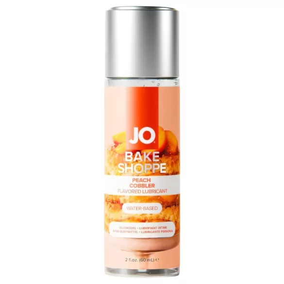 System JO Bake Shoppe - smagsat glidecreme, ferskenpai (60 ml)