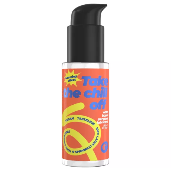 Crushious - varmende glidecreme (50 ml)