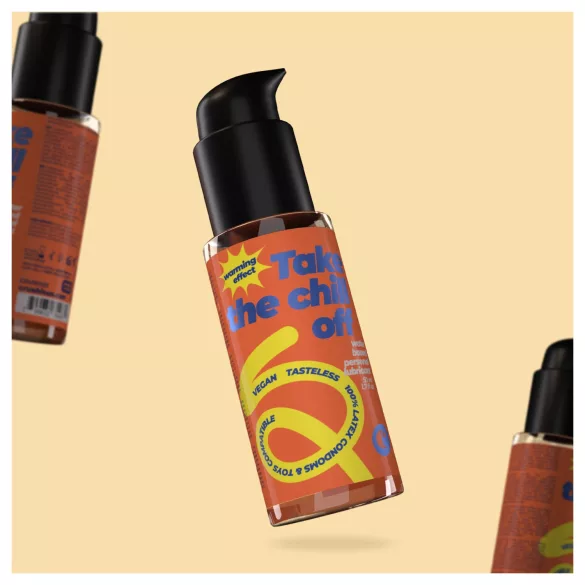 Crushious - varmende glidecreme (50 ml)