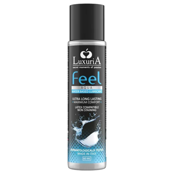 LuxuriA Feel Aqua - vandbaseret glidecreme - 60ml