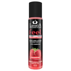   LuxuriA Feel Strawberry - vandbaseret glidecreme - jordbærsmag - 60ml