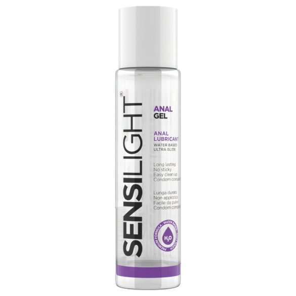Sensilight vandbaseret anal glidegel (60ml)