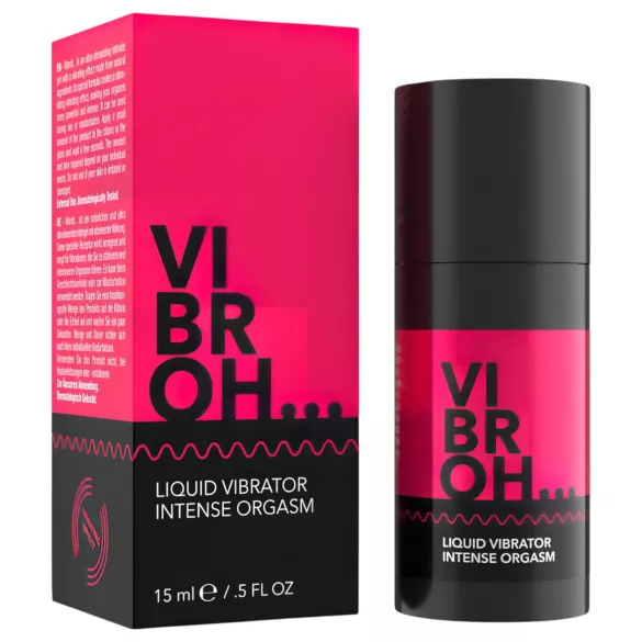 Vibroh - flydende vibrator - 15ml