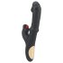 Wilson - sort vibrator med klitorisarm