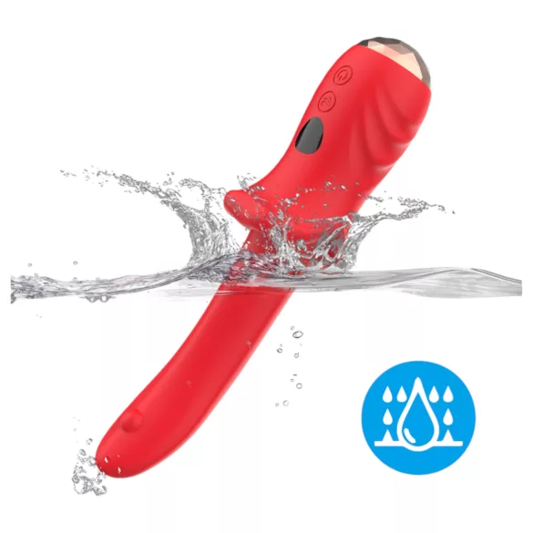 Bestoy - G-punkt vibrator - vandtæt - rød