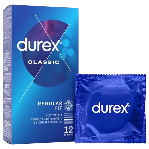 Durex Classic - kondomer (12 stk)