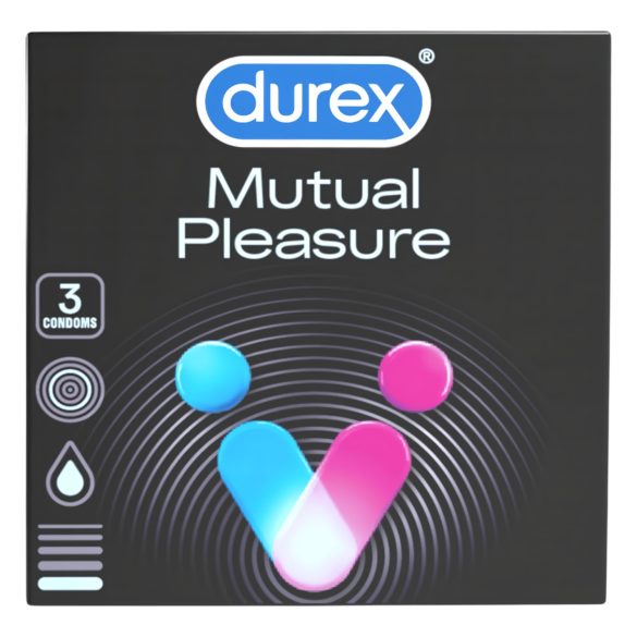Durex Fælles Nydelse - kondomer (3 stk)