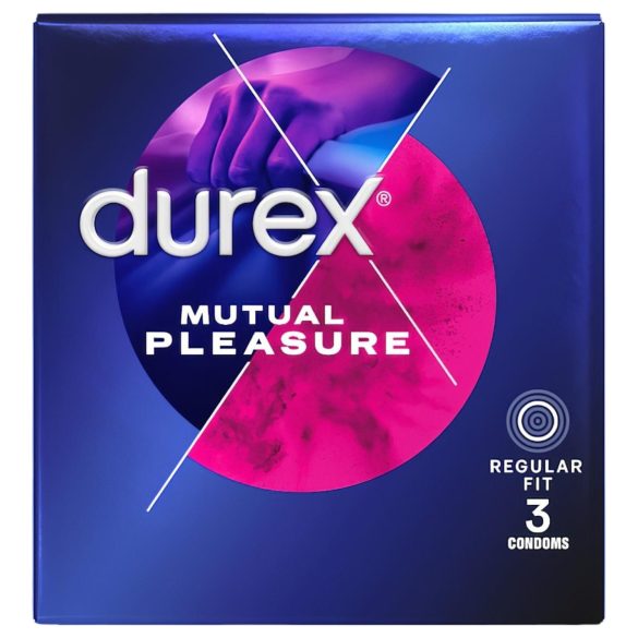 Durex Mutual Pleasure - Kondomer (3 stk)