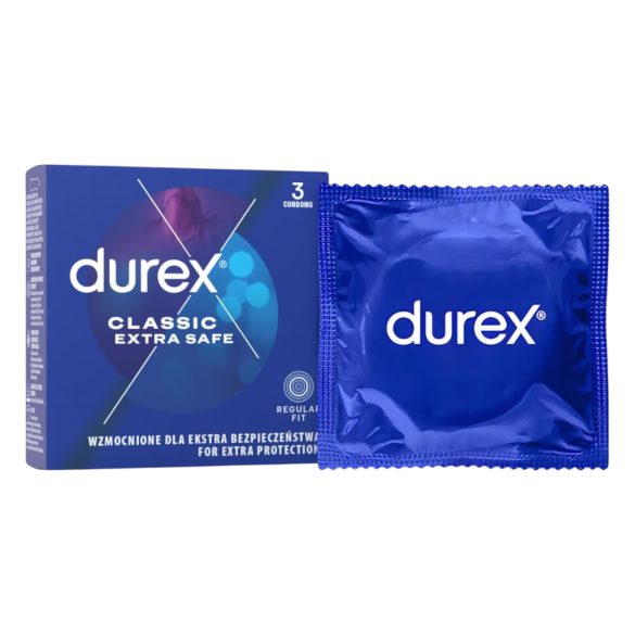 Durex Extra Safe - Sikker Kondom (3 stk)