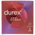 Durex Feel Intimate - tynd kondom - 3 stk